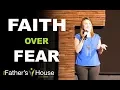 Faith over Fear Pastor Nicole Wallace