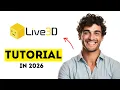 How to Use Live3D to Make a 3D VTuber in 2026 Easy Tutorial