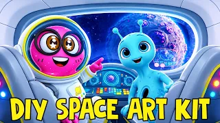 🚀 งานประดิษฐ์สุดเจ๋งของสไลม์แซม! DIY ง่ายและสนุก