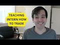 Martin Shkreli Trains A Young Intern On How To Become A Good Trader No SBF Or Leopold