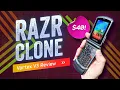 Vortex V3 A 40 Clone Of A 20-Year-Old Phone - With Android