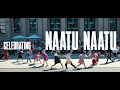 Naatu Naatu RRR Oscar D4Dance Flash Mob Indo-German