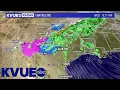 Austin weather Radar shows rain storms possible in Central Texas Dec 30 KVUE