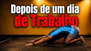 A Melhor Forma de Recuperar o Corpo Depois de um Dia Sentado