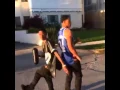 Christian Combs With Cordell Broadus