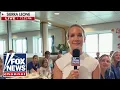 Mercy Ship volunteers share emotional stories with Dana Perino