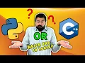 Python vs - Which Programming Language is Better For YOU