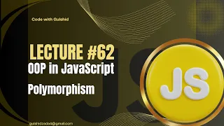 JavaScript Lecture OOP Polymorphism in JavaScript