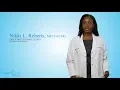 Meet Dr Nikki Roberts