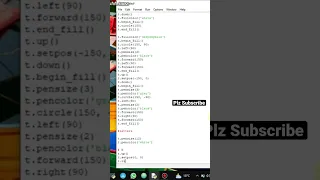 How to make BMW logo using Python Python Wallah