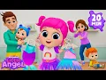 Download Lagu Get Ready With Jill! 👚 Dress Up Song +More! | Little Angel Kids Songs \u0026 Nursery Rhymes