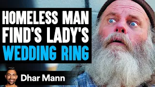 homeless man finds a womans wedding ring ending is shocking dhar mann