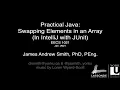 Practical Java Swapping Elements in an Array in IntelliJ with JUnit