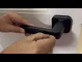 Hugolog Fingerprint Door Lock Keyless Entry Door Lock with Handle Door Lock with Real Voice Prompt