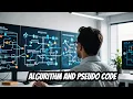 Understanding Algorithms and Pseudocode in Technology