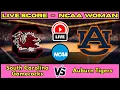 LIVE South Carolina at Auburn NCAAW Women s Basketball Scoreboard Jan 29 SEC at The Jungle