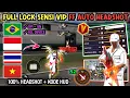 100% AUTO HEADSHOT SEMUA HP ⚙️📲 CARA SETTING SENSITIVITAS FF AUTO HEADSHOT \u0026 SETTING KONTROL + DPI