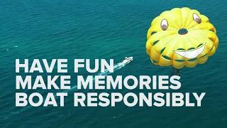 Reminder To Be Safe This Boating Season