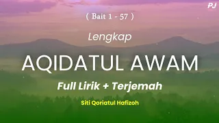 aqidatul awam qori cover lengkap lirik dan terjemah