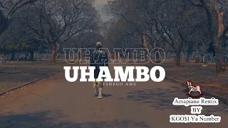aubrey qwana uhambo amapiano remix by kgo i ya number ft tshego amg 
