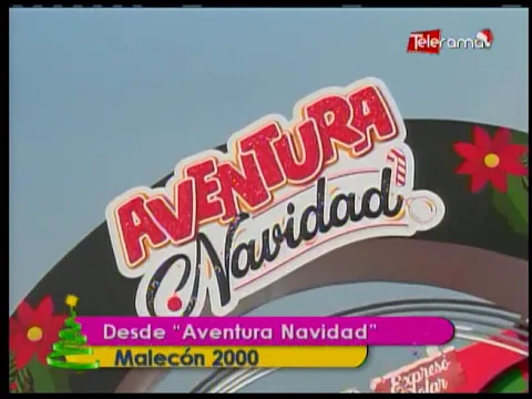 Desde Aventura Navidad Malecón 2000