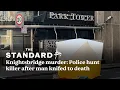 Download Lagu Knightsbridge murder: Police hunt killer after man knifed to death outside 5 star hotel