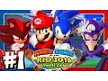 Mario Sonic at the Rio 2016 Olympic Games - 3DS