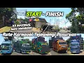 Download Lagu K5 Maximal Baru saja Mendarat,,Rute Start - Finish \u0026 Titik\