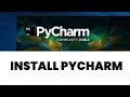 How to Install PyCharm and Create Python Project on Windows 2024