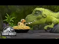 Download Lagu Going on a Jurassic Adventure! | Jurassic World | Kids Adventure Show | Dinosaur Cartoons