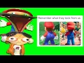 Lagu Mario Reacts To Nintendo Memes 11 ft. Meggy