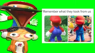 Download Mario Reacts To Nintendo Memes 11 ft. Meggy MP3