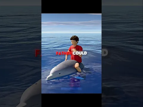 Real Life Dolphin Rescue 🐬  #shorts #ytshorts #rescue #story #dolphin