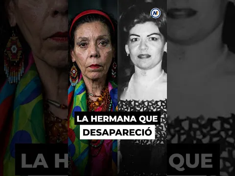 ❗⚠️ La hermana de Rosario Murillo QUE DESAPARECIÓ tras confrontarla públicamente