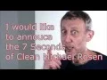 Lagu 7 Seconds of Clean Michael Rosen YTP Collab Announcement (Closed)