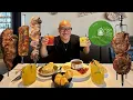 Brazilian Steakhouse Experience - Fogo De Chao ALL-YOU-CAN-EAT-MEAT