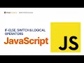 Quick Chain Lessons Episode 7 JavaScript If Else Switch Logical Operators