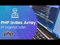 What are index arrays in PHP - PHP tutorial
