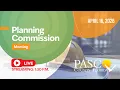 4 16 26 Pasco County Planning Commission Meeting