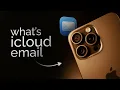 What is iCloud Email on iPhone explained