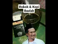 kopi dan rokok ibadah guyonan ala gus baha // gus baha terbaru