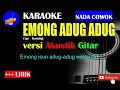 Download Lagu EMONG ADUG ADUG Karaoke versi Akustik Gitar NADA COWOK