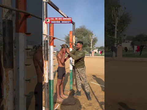 ये तो टोपी लगा के आ गया #commandoacademy