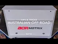 Tips n Tricks for the Australian Off Road Matrix Caravan