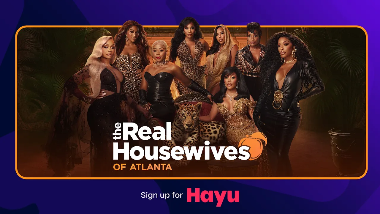 Hayu — The Real Housewives of Atlanta on Hayu (YouTube video ad)