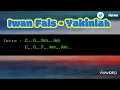 Download Lagu Iwan Fals - Yakinlah + Chord \u0026 Lirik lagu.