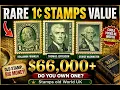 RARE 1 CENT STAMPS WORTH MONEY IN 2025 Could Your Old Stamp Be Worth 66 000
