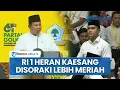 Reaksi Prabowo HUT Golkar Kaesang Dapat Sorakan Lebih Meriah daripada Gibran: Mungkin Lebih Ganteng