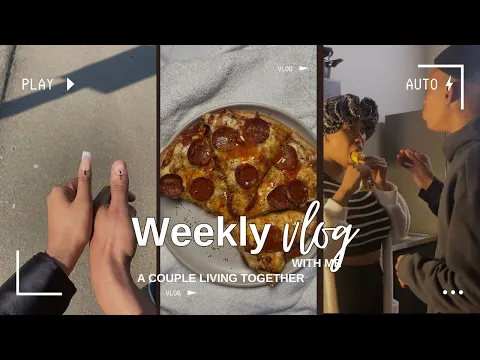 Download MP3 WEEKLY VLOG: voting,running errands, eating in, shopping and more