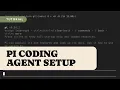 How to set up the Pi Coding Agent and run any model via OpenRouter